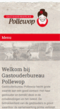 Mobile Screenshot of gastouderbureaupollewop.nl